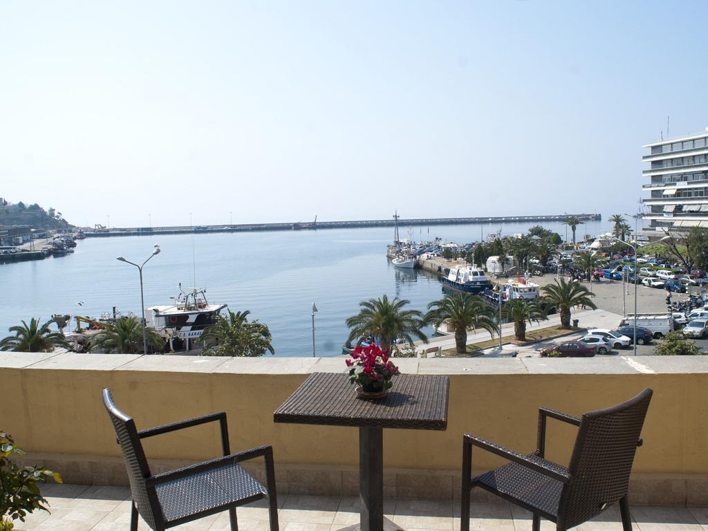 Hotel Acropolis Кавала Экстерьер фото