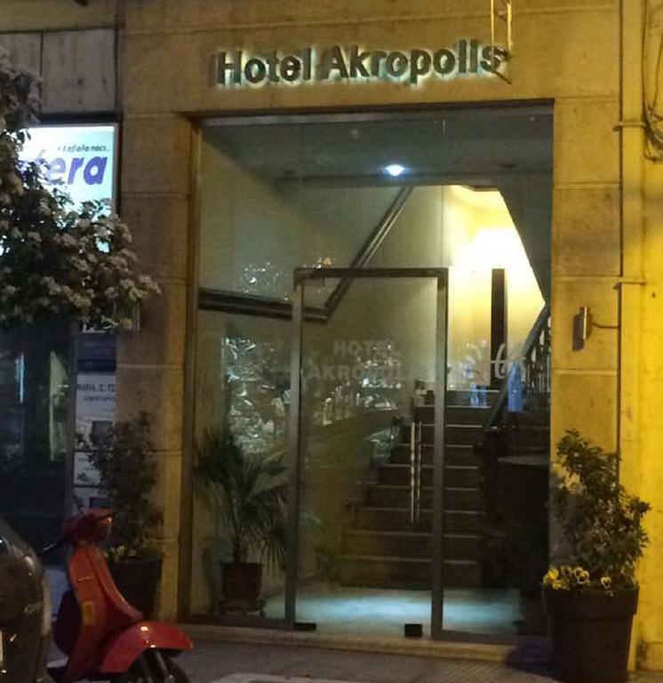 Hotel Acropolis Кавала Экстерьер фото
